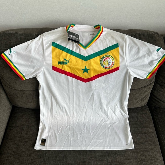 Puma Other - Puma Authentic 2022 / 2023 Senegal National Team Home Jersey Men’s Sz: L